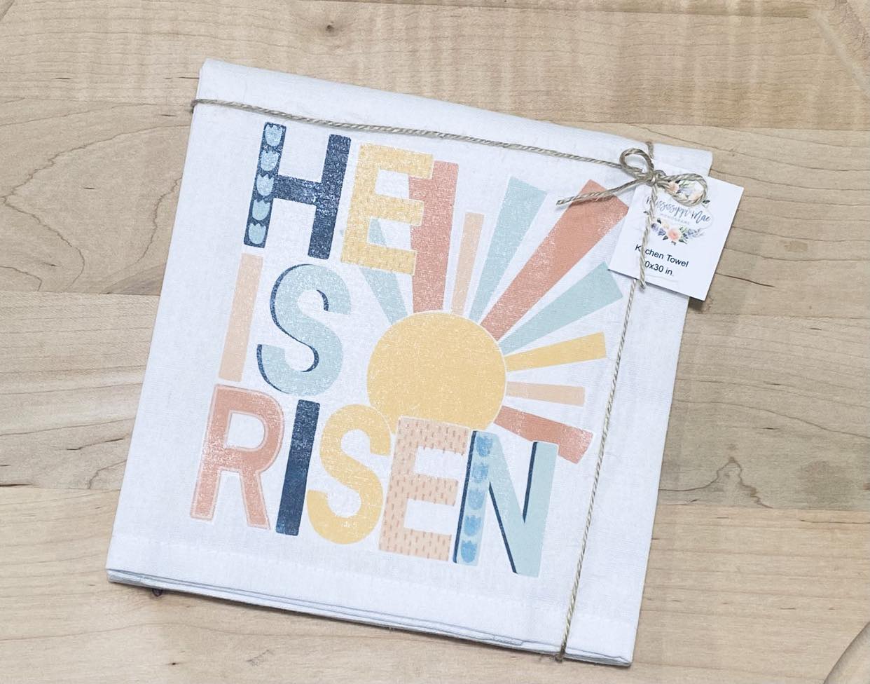 Risen Kitchen Towel