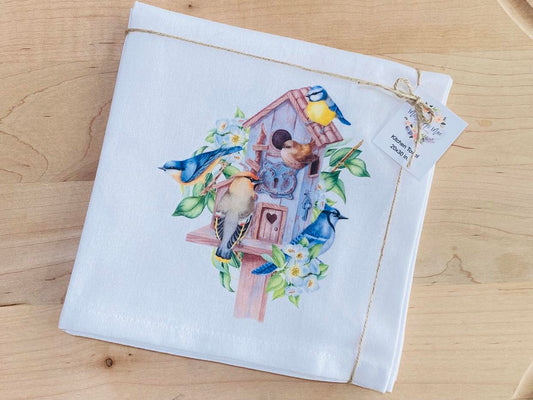 Birdhouse Kitchen Towel