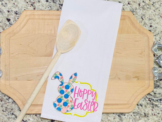 Hoppy Easter Kitchen Towel