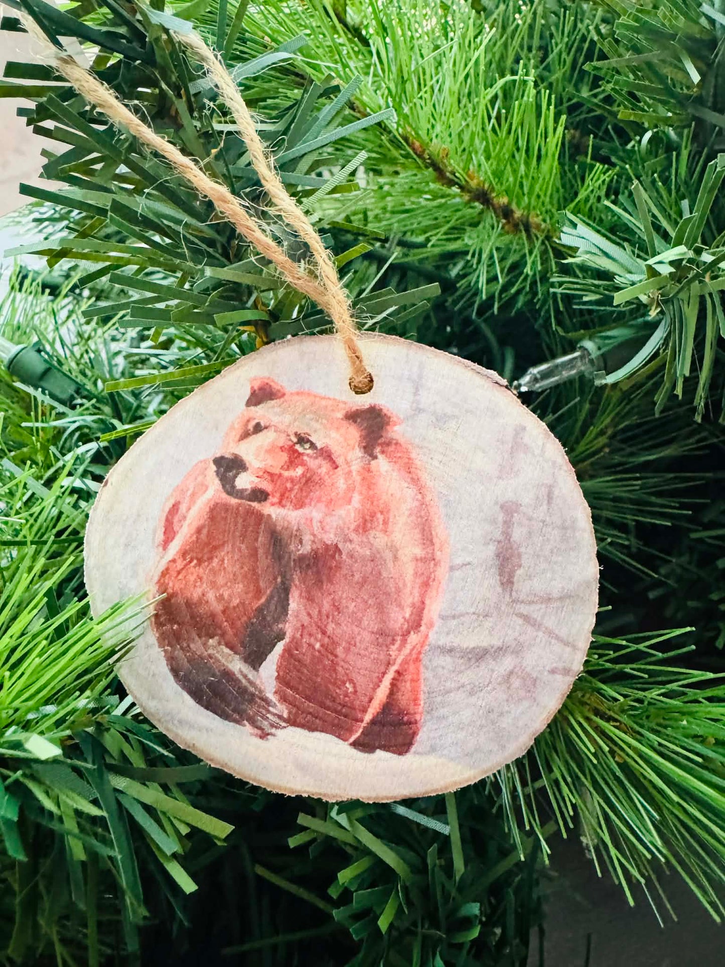Bear Ornament
