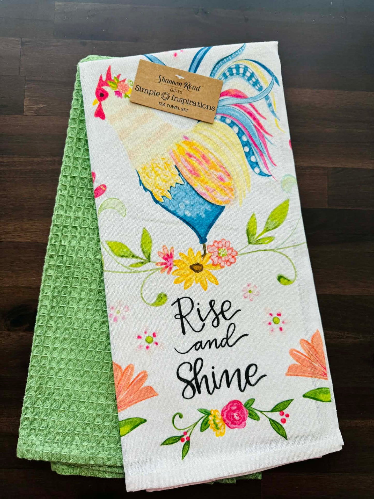Rise & Shine Kitchen Towel Set