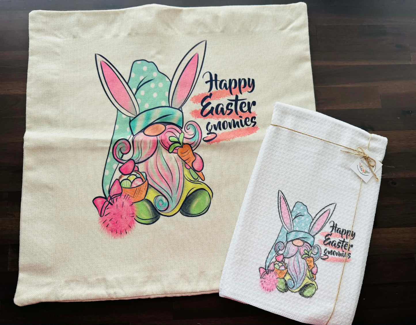 Easter Gnomies (2 piece set)