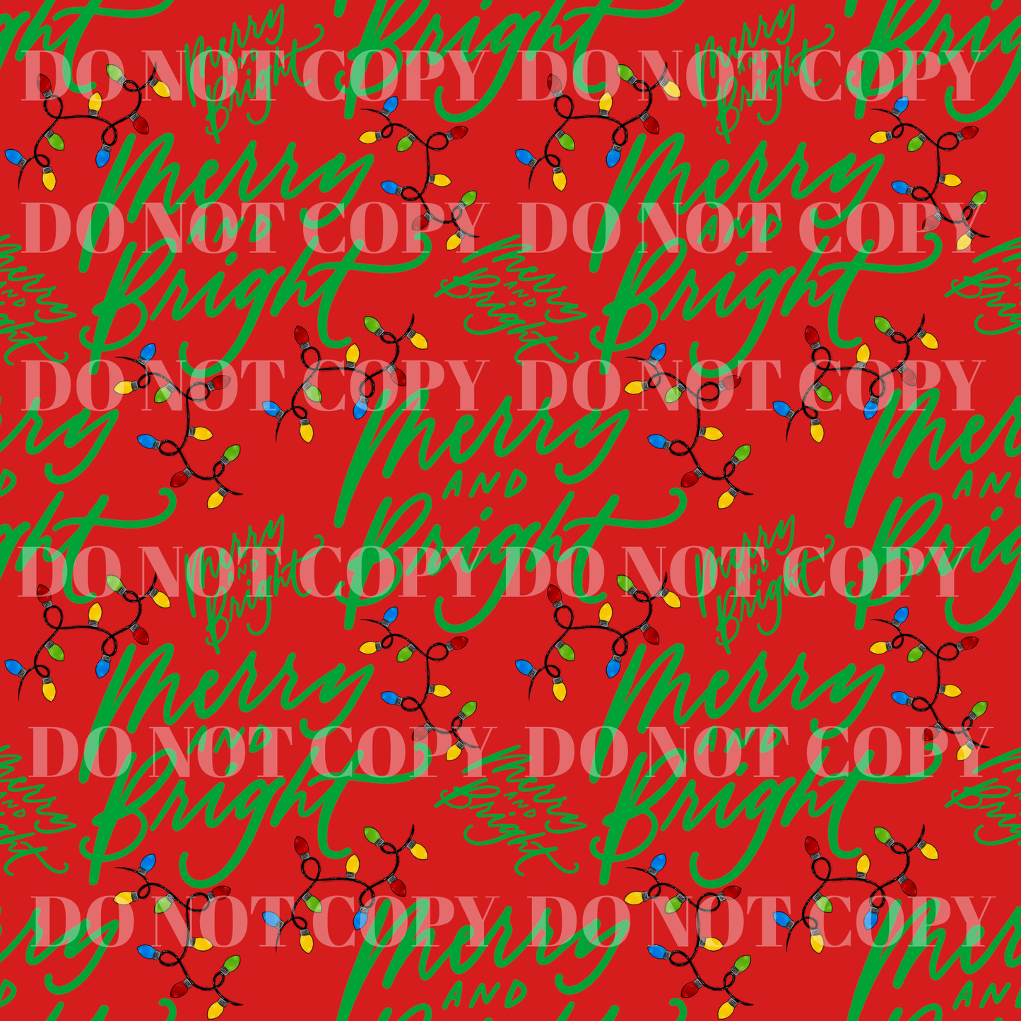 Merry and Bright/Let it Snow Digital Papers