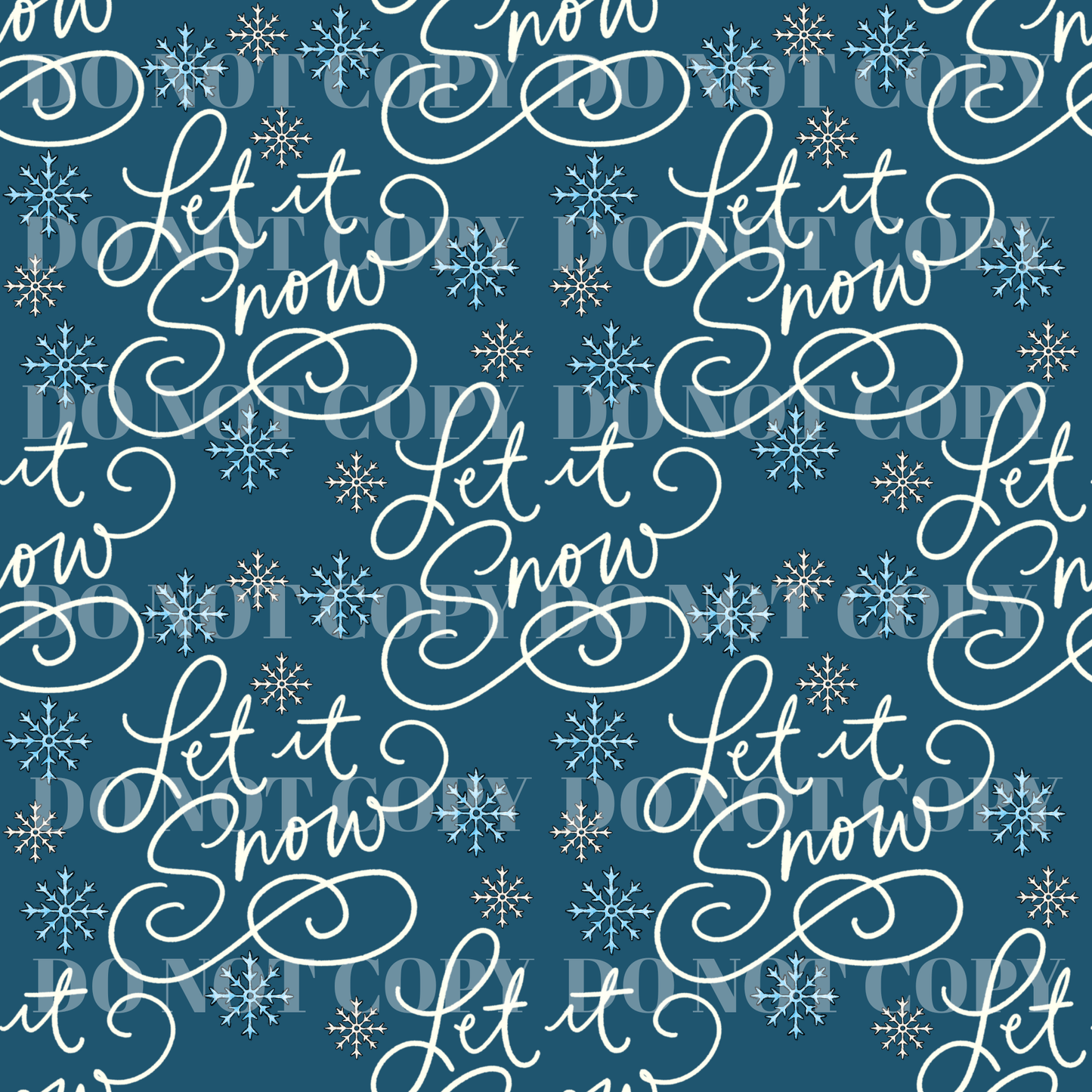 Merry and Bright/Let it Snow Digital Papers