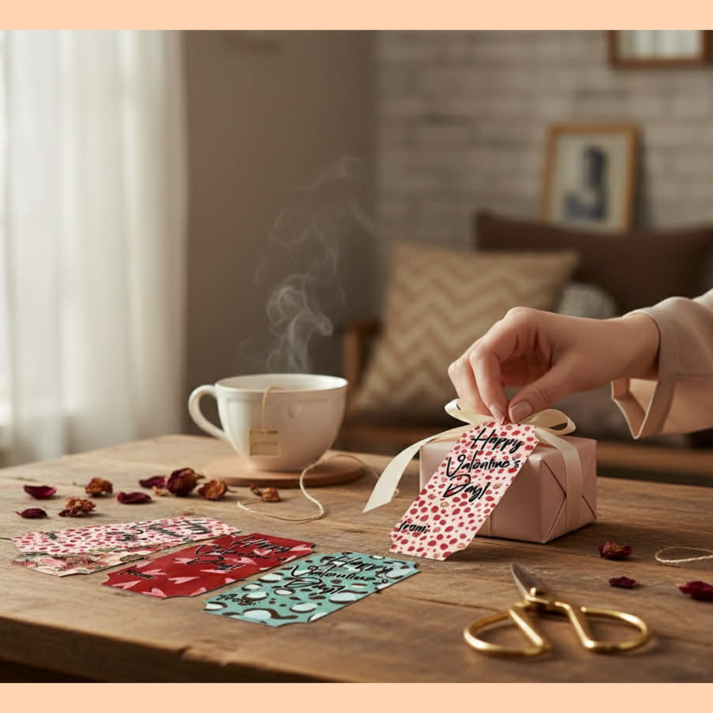 Printable Valentine Gift Tags Bundle – VS