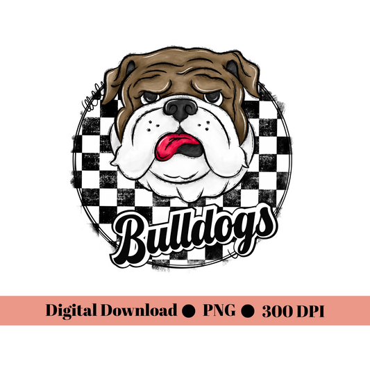 Bulldog Mascot