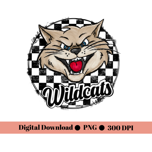 Wildcat Mascot