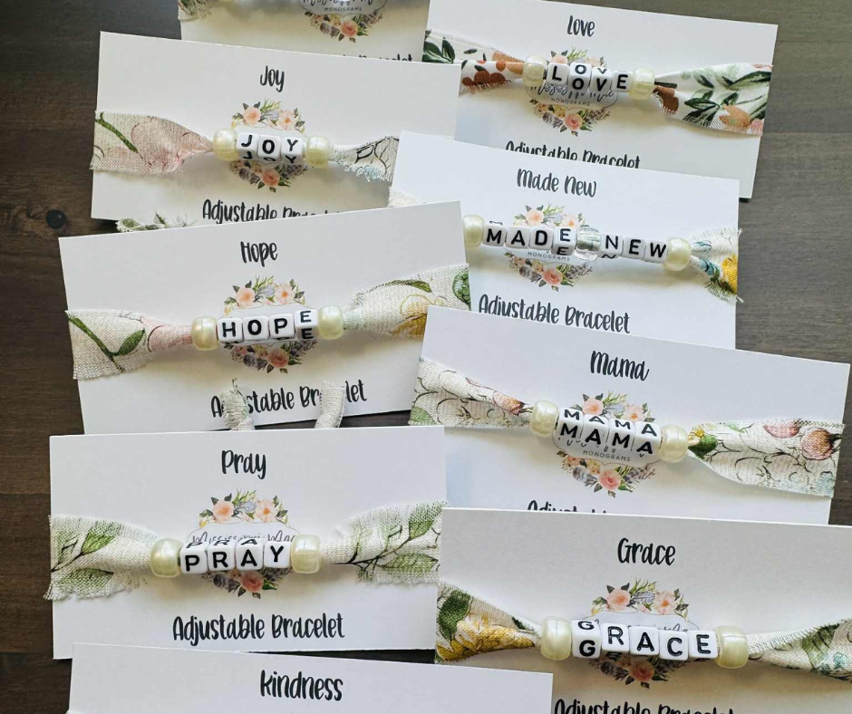 Fabric Bracelets