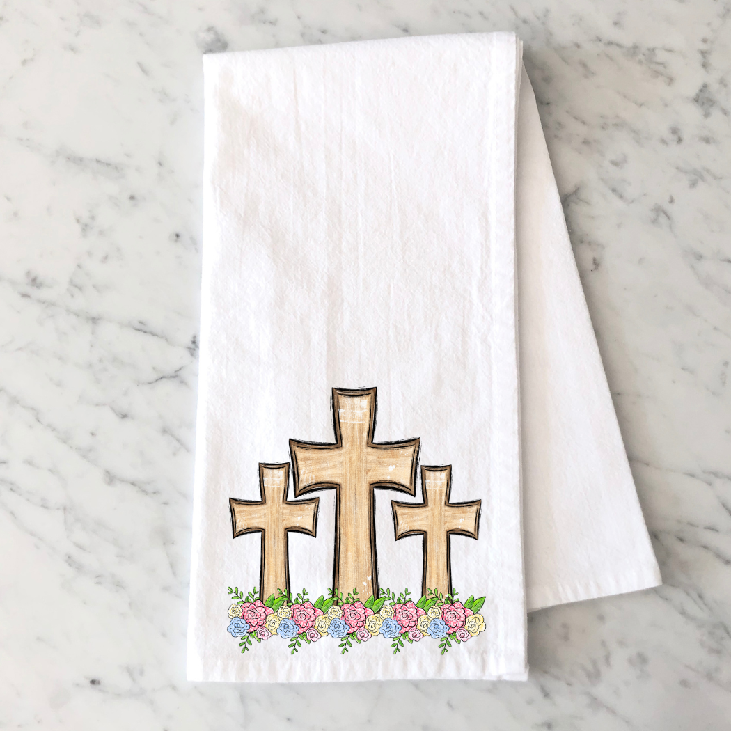 Cross Trio Kitchen Towel