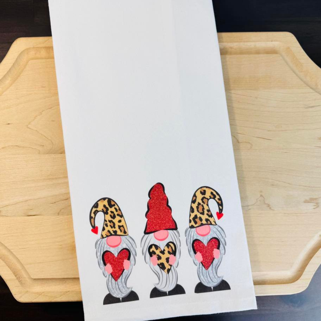 Valentine Gnome Trio