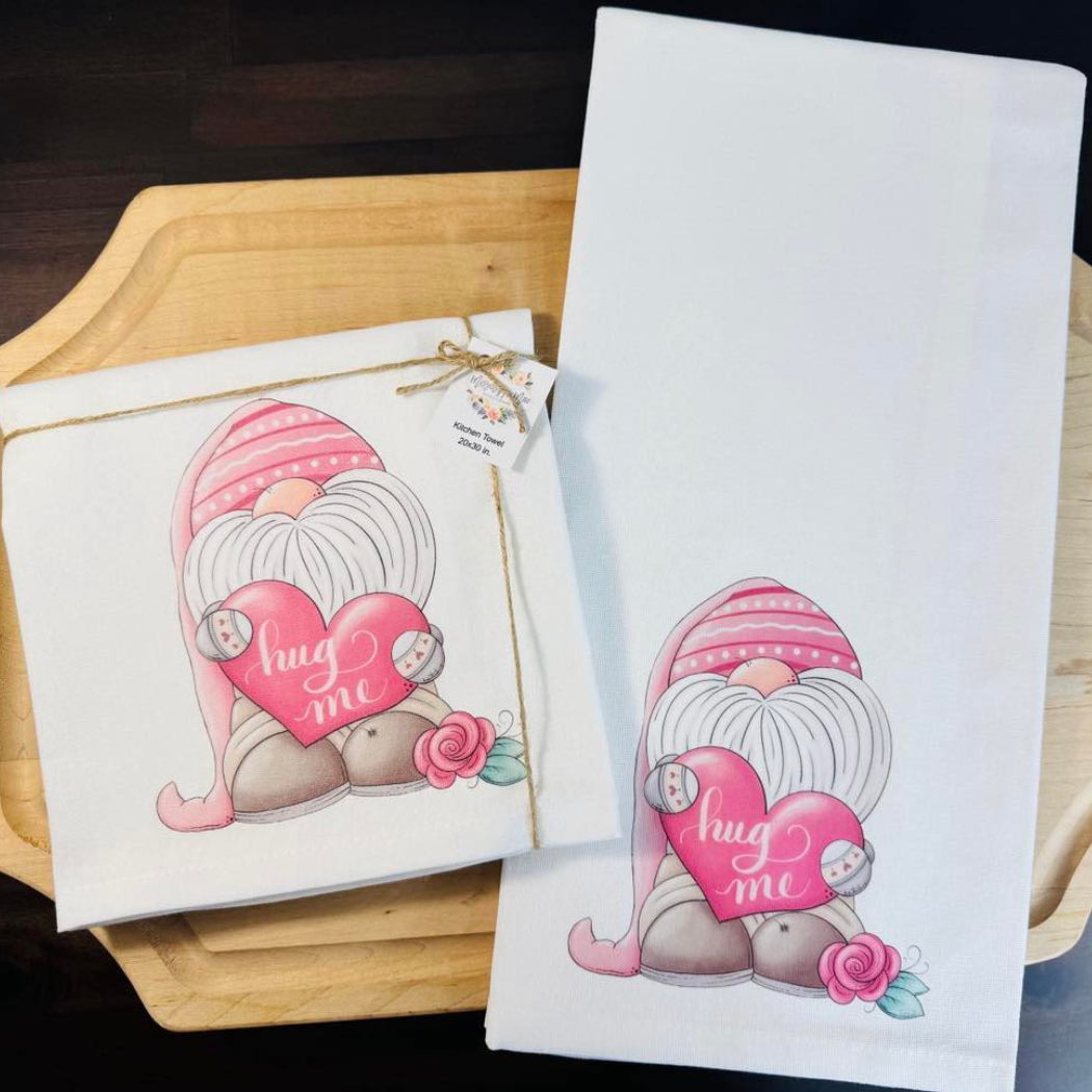 Hug Me Kitchen Towel