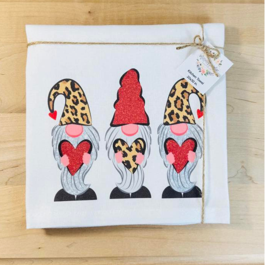 Valentine Gnome Trio