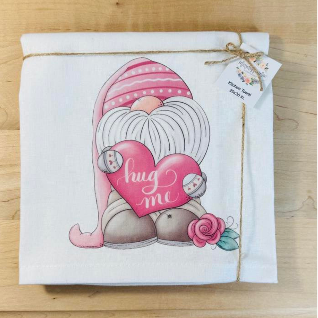 Hug Me Kitchen Towel