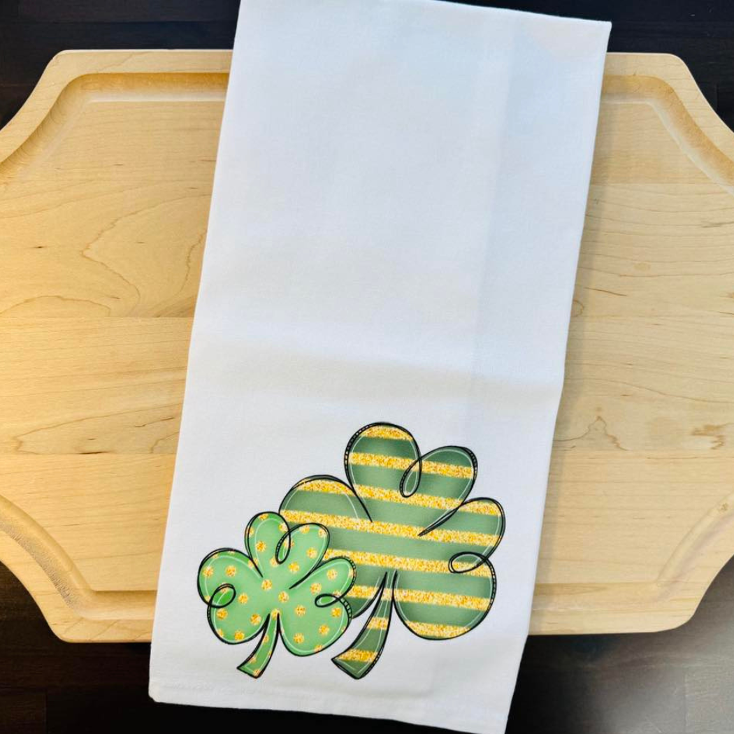 Shamrocks Kitchen Towel