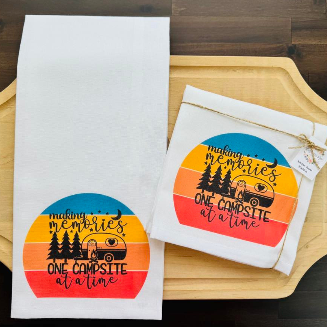 Camping Memories Towel
