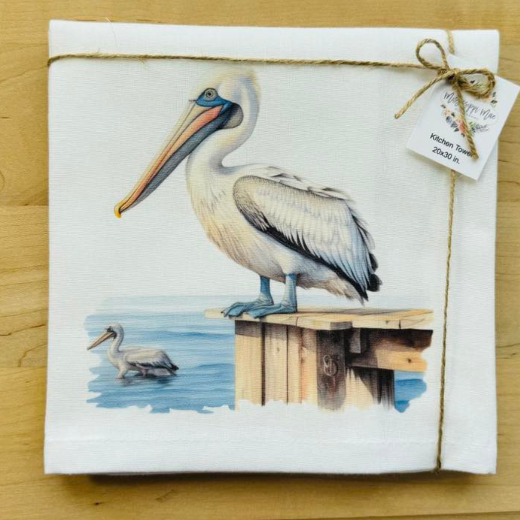 Pelican Kitchen Towel