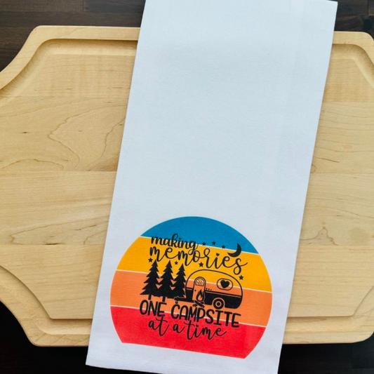 Camping Memories Towel