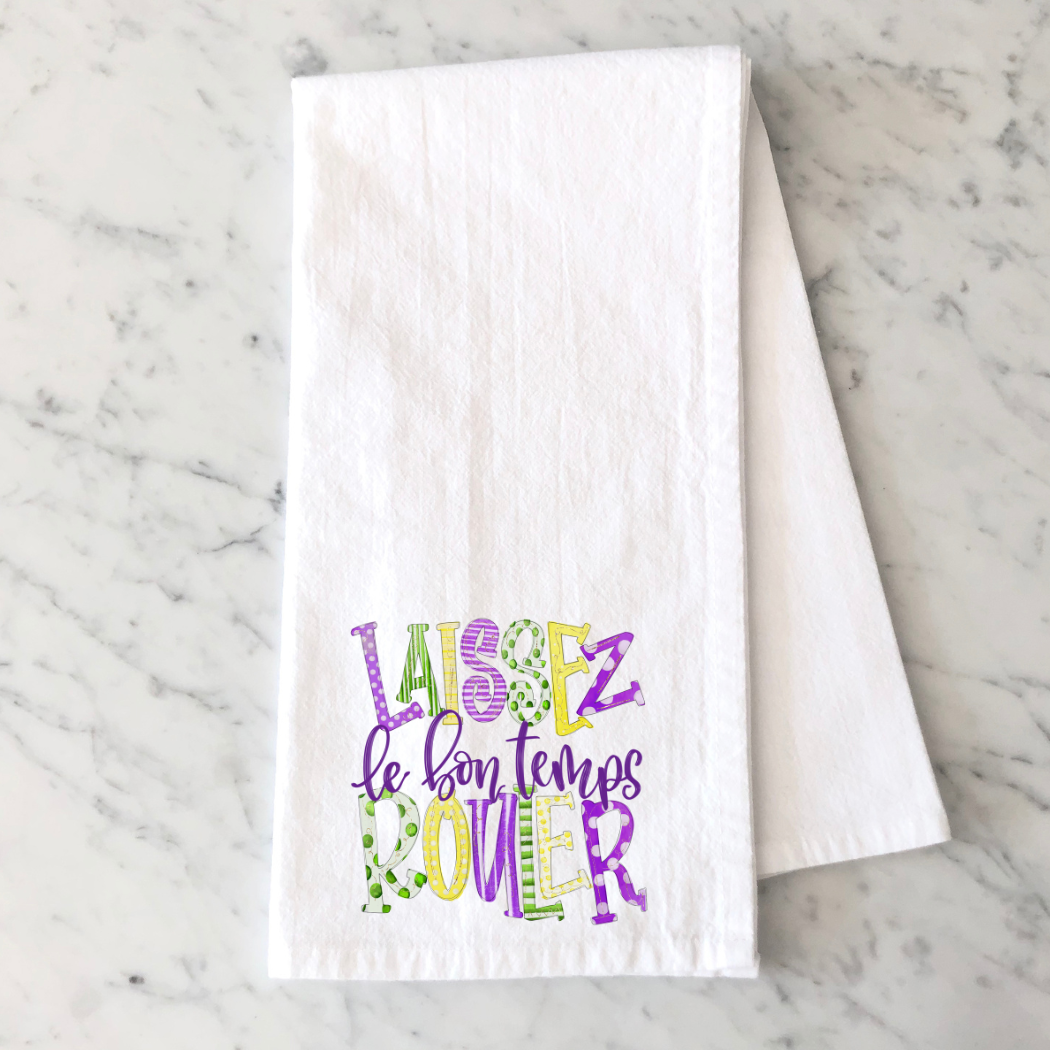 Let The Good Times Roll Towel