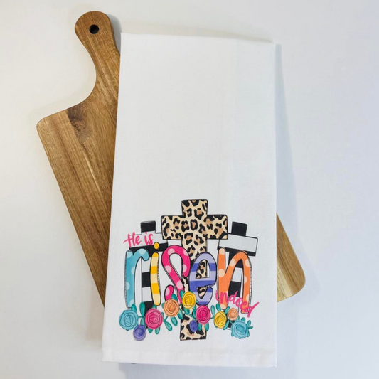 Risen Indeed Kitchen Towel