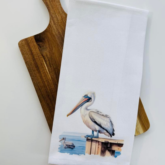 Pelican Kitchen Towel