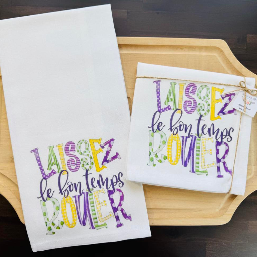 Let The Good Times Roll Towel