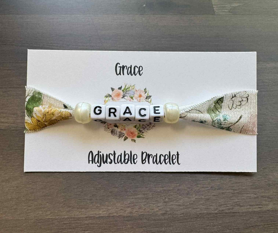 Fabric Bracelets