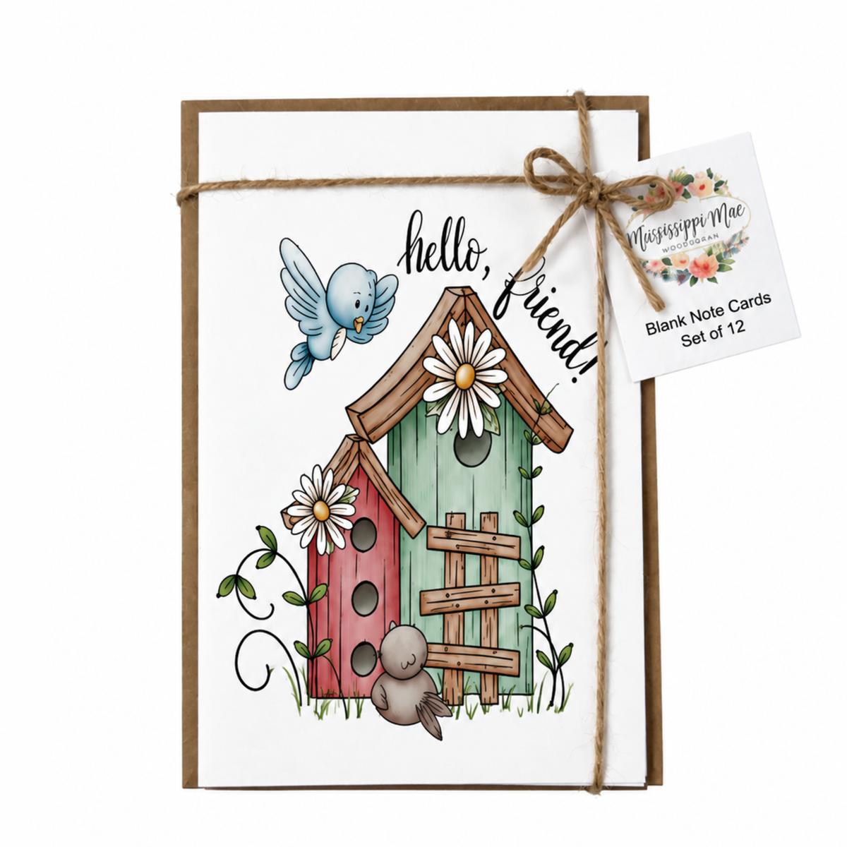 Hello Friend Note Cards