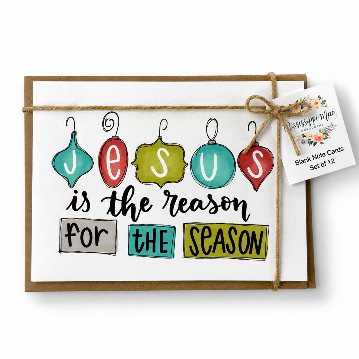 Jesus Season Note Cards (Set of 12)
