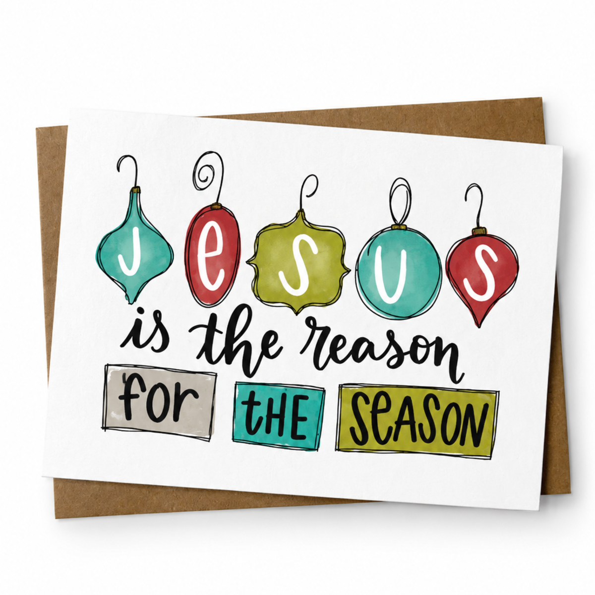 Jesus Season Note Cards (Set of 12)