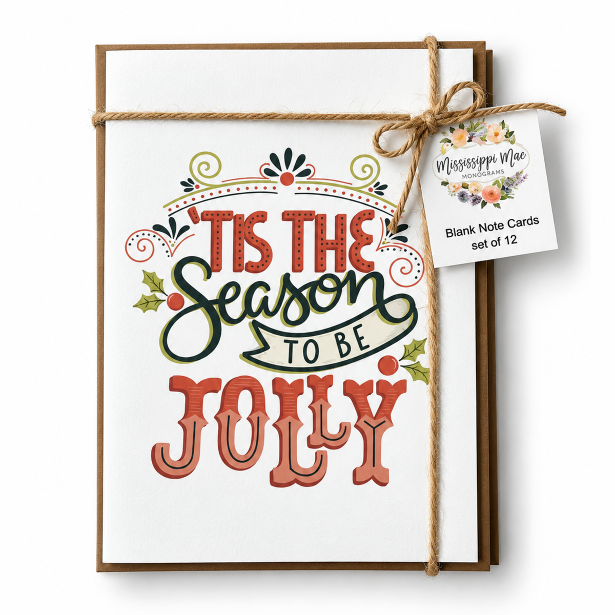 Jolly Note Cards