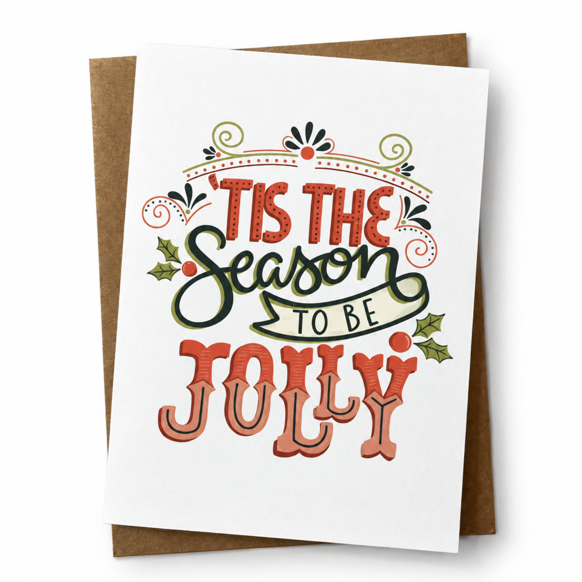 Jolly Note Cards