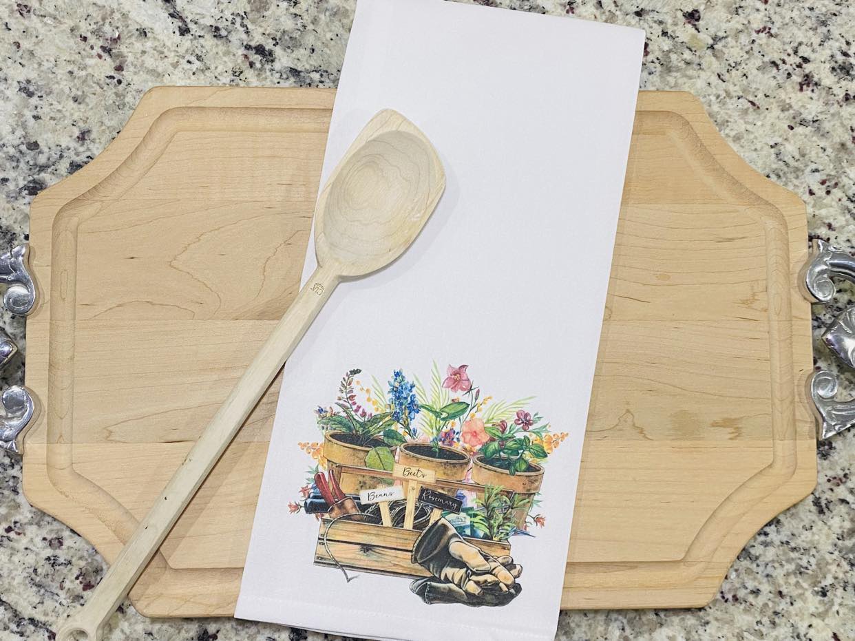 Garden Kitchen Towel
