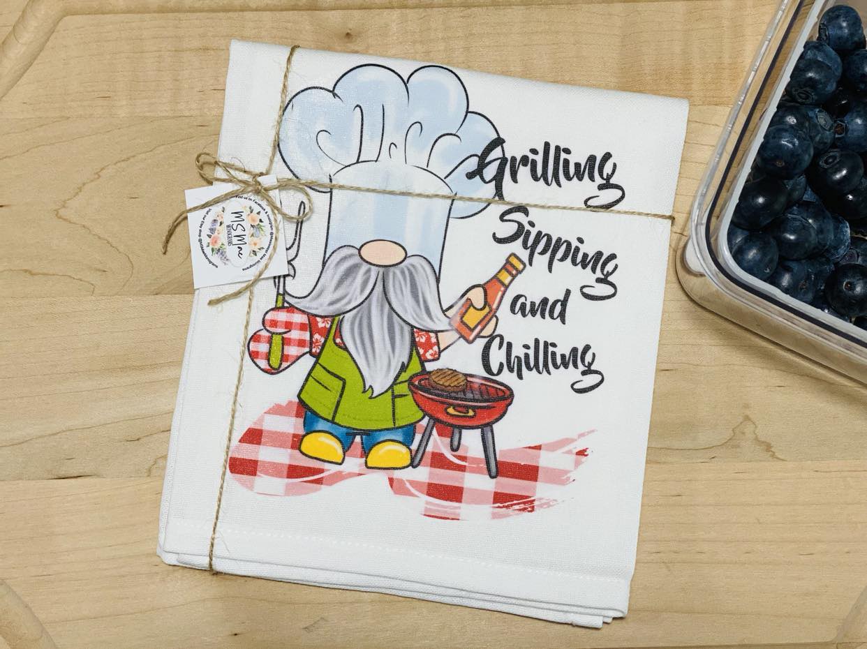 Grilling Kitchen Towel