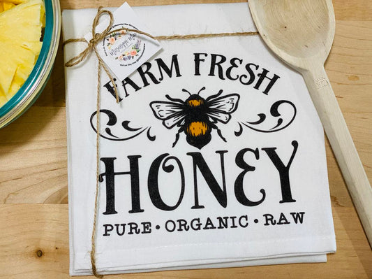 Fresh Honey Kitchen Towel