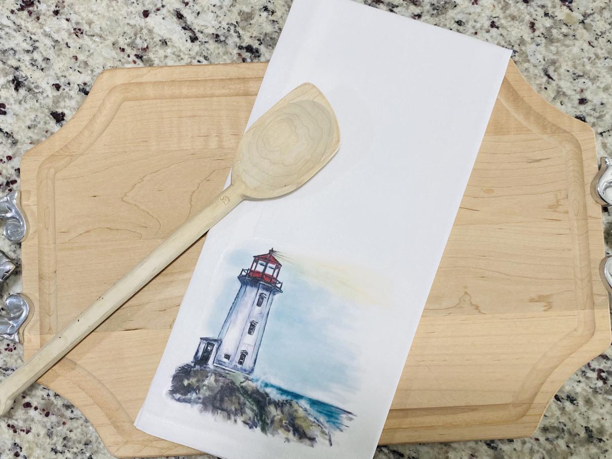 Lighthouse Kitchen Towel