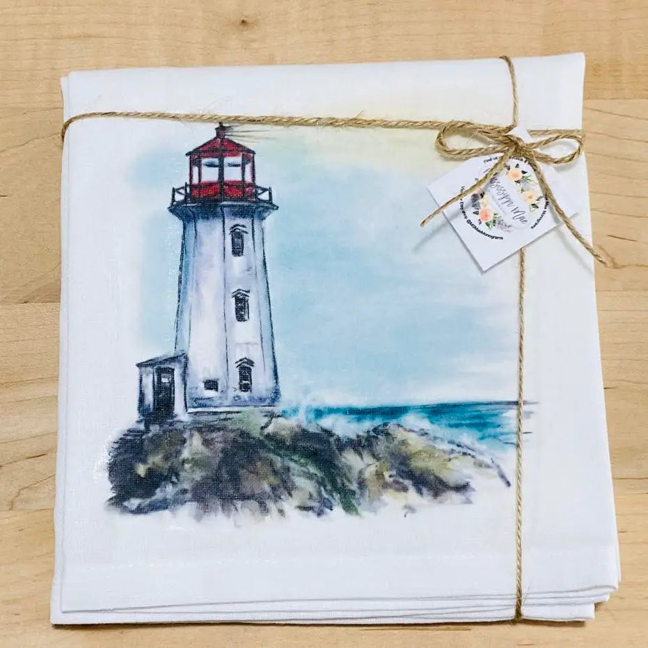 Lighthouse Kitchen Towel