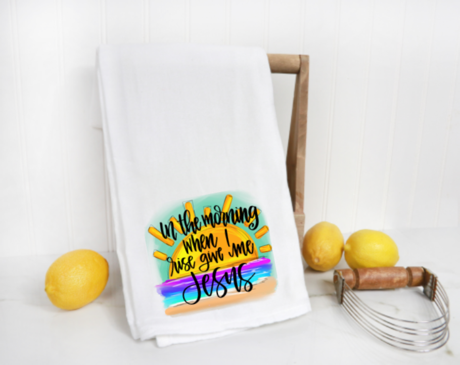 Give Me Jesus Kitchen Towel