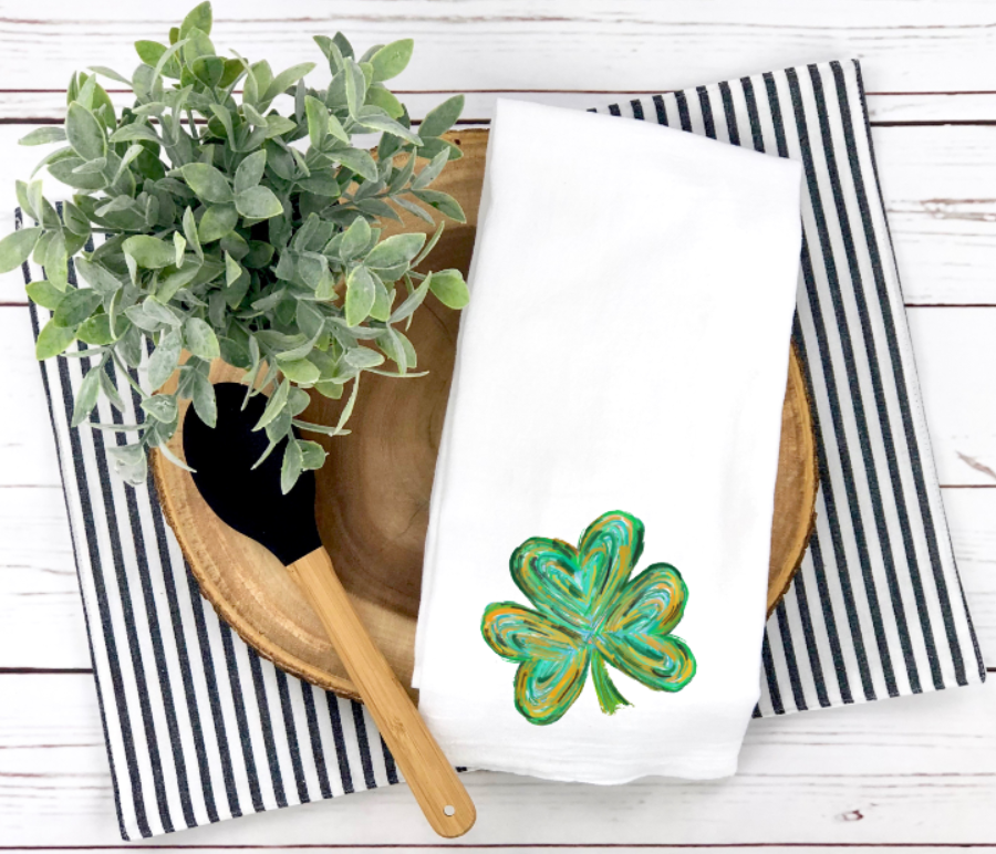 Shamrock Kitchen Towel