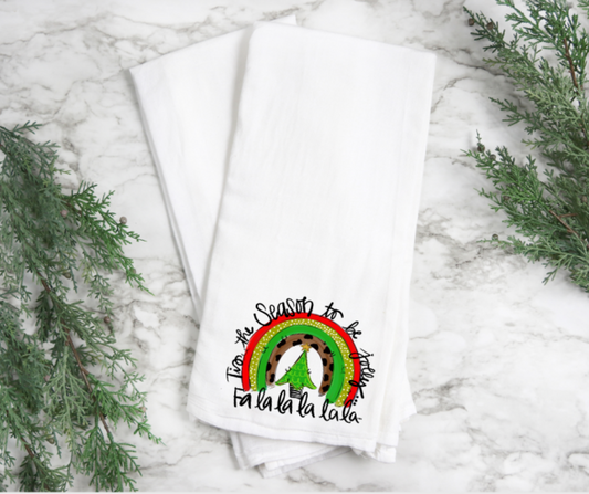 Tis the Season Kitchen Towel