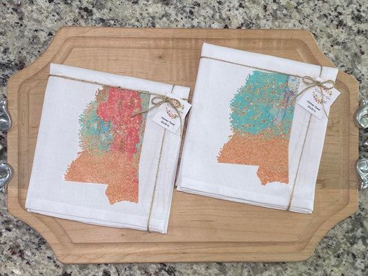 Mississippi Kitchen Towel