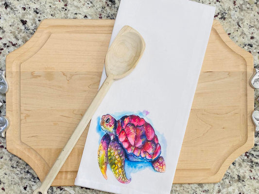 Turtle Kitchen Towel