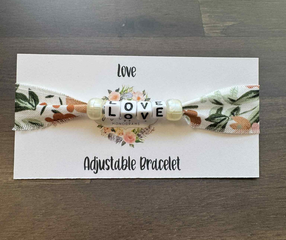 Fabric Bracelets
