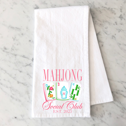 2025 Mahjong Social Club
