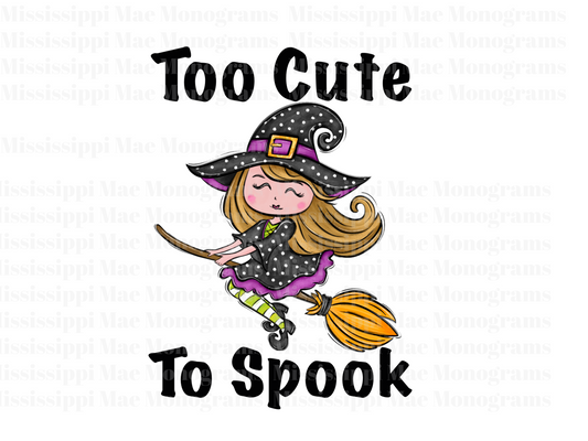 Too Cute to Spook 2