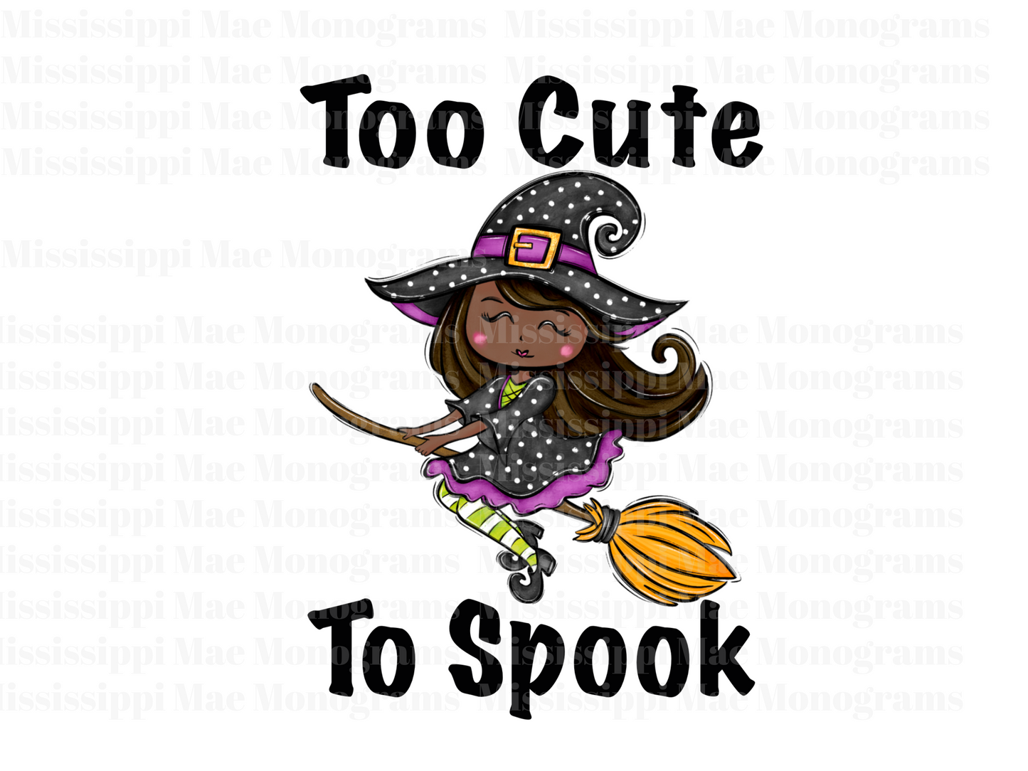 Too Cute to Spook 1