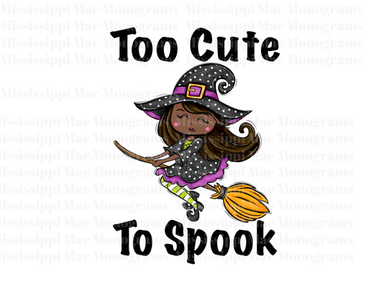 Too Cute to Spook 1