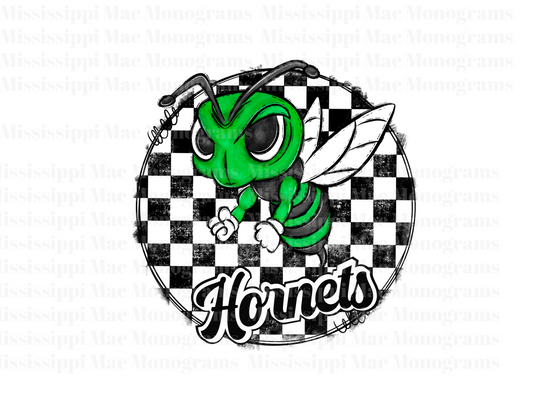 Green Hornet Mascot