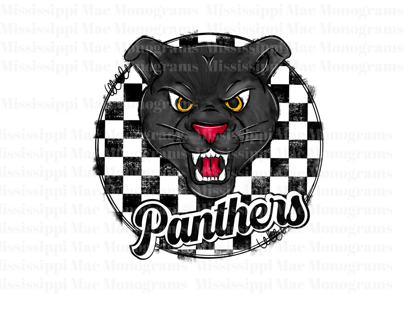 Panthers Mascot