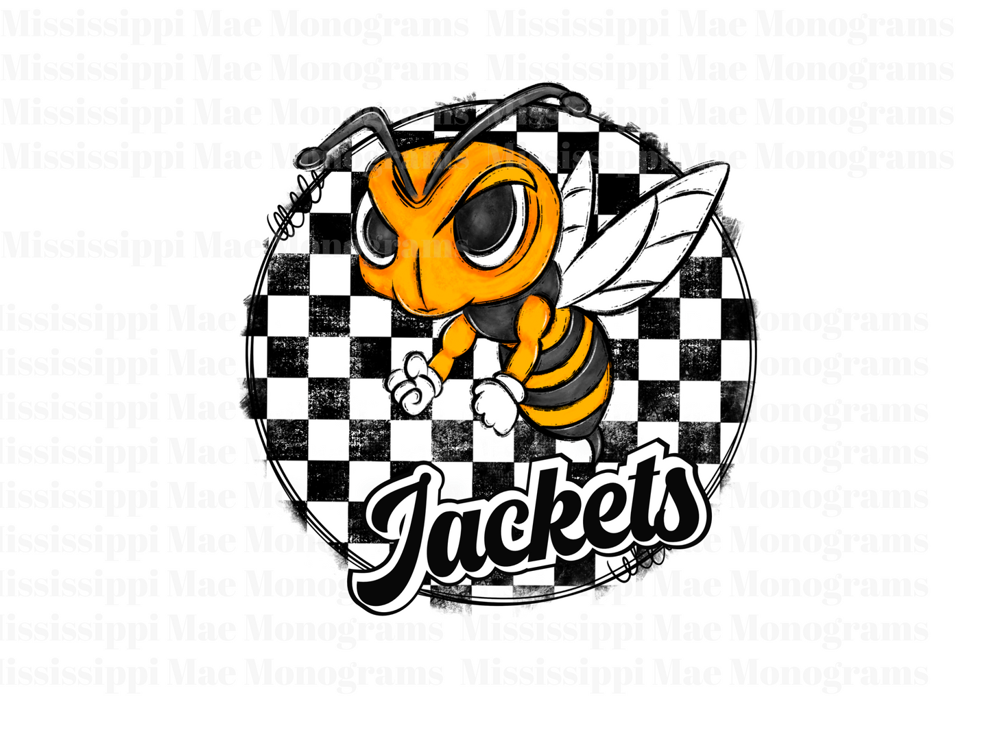 Yellow Jacket Mascot