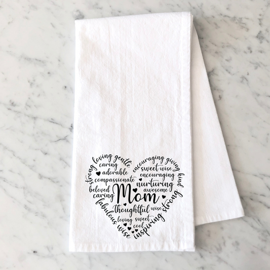 Mom Defined Kitchen Towel